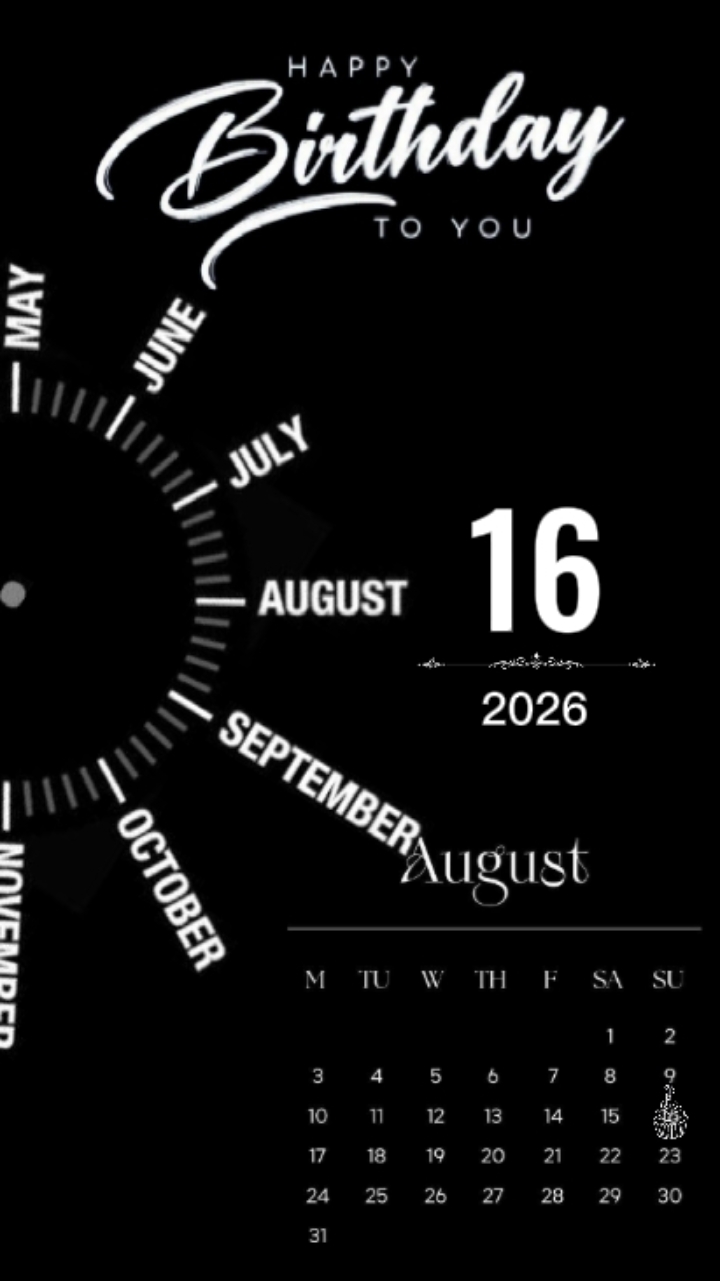 Happy BDYBoy16August