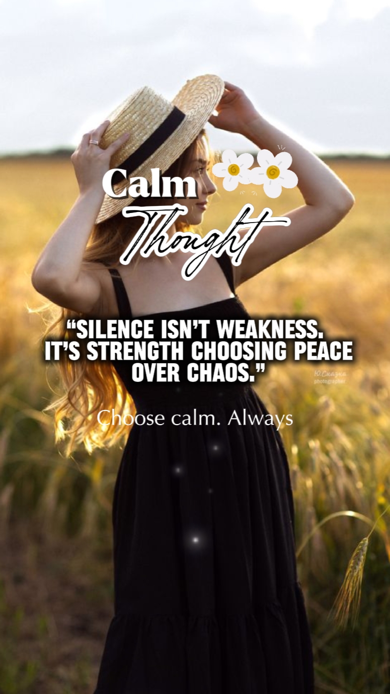 Calm Thought