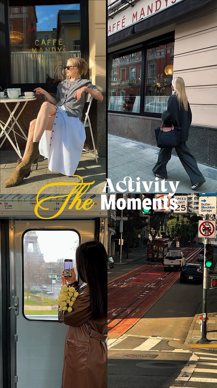 Activity the moments