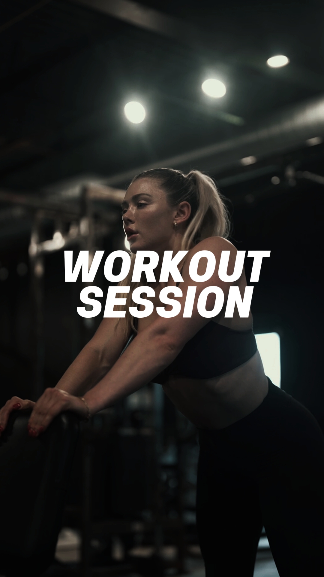 workout session 