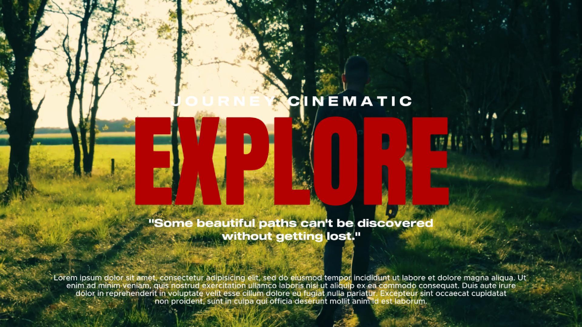 Exploring Cinematic