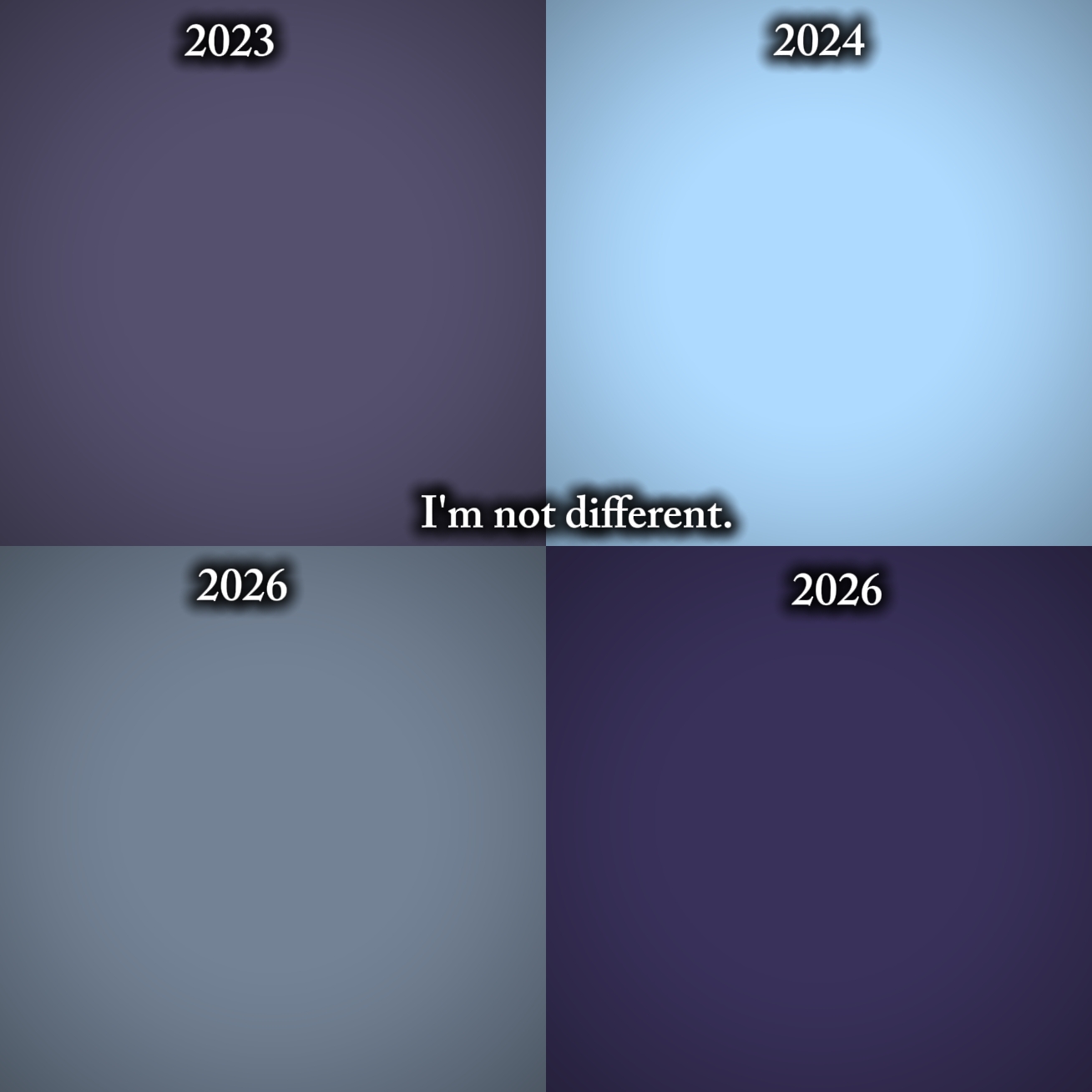 Eu não sou diferente 