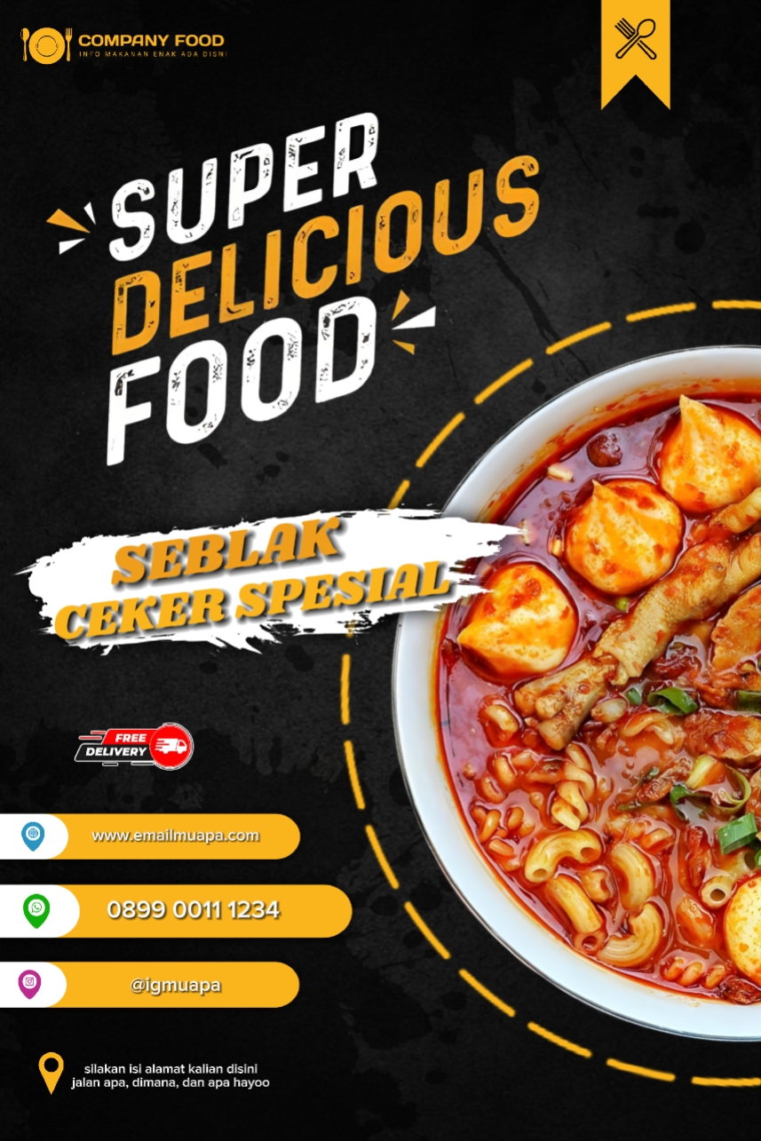 Promosi Makanan