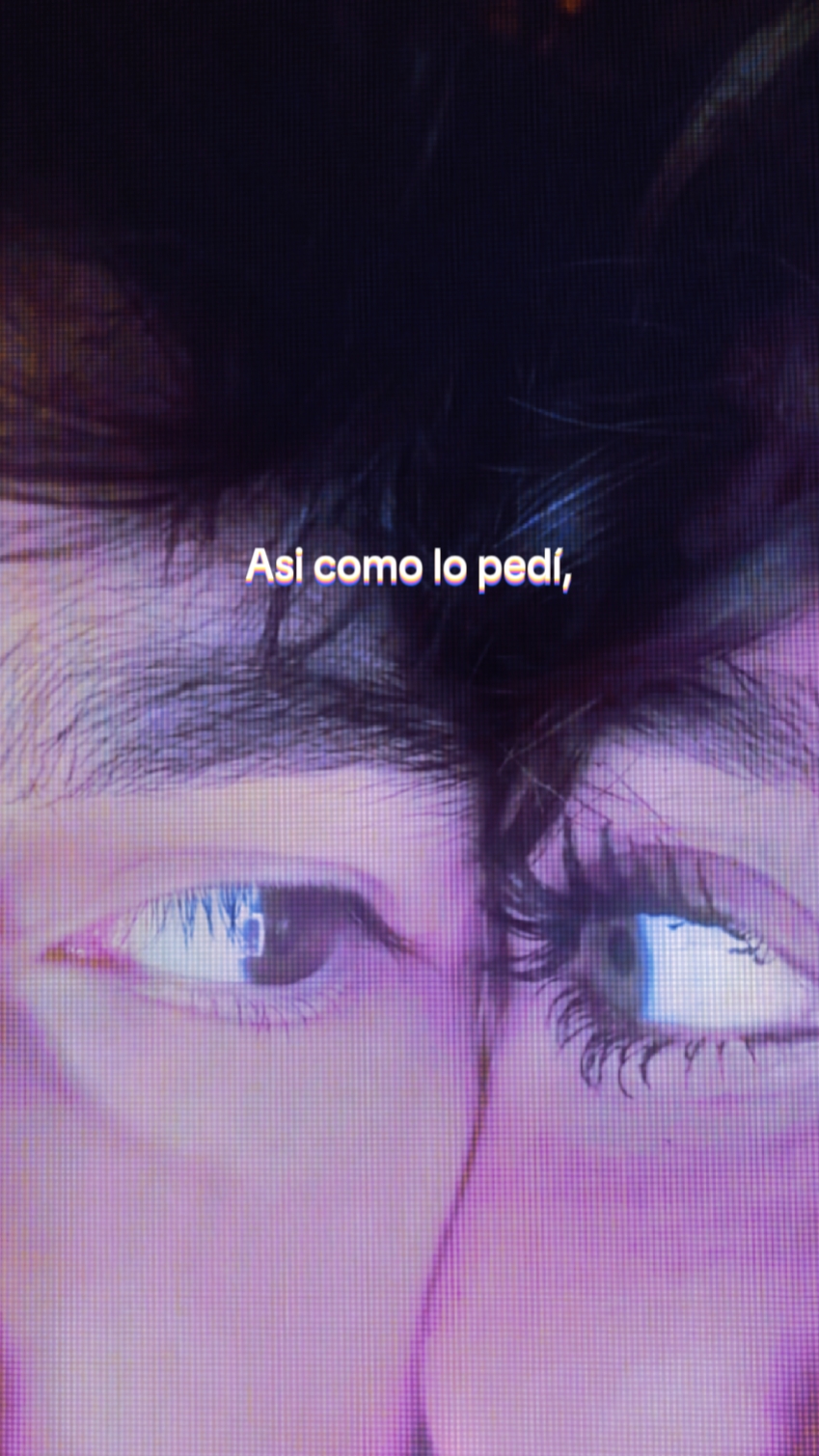 Asi Como Lo Pedi