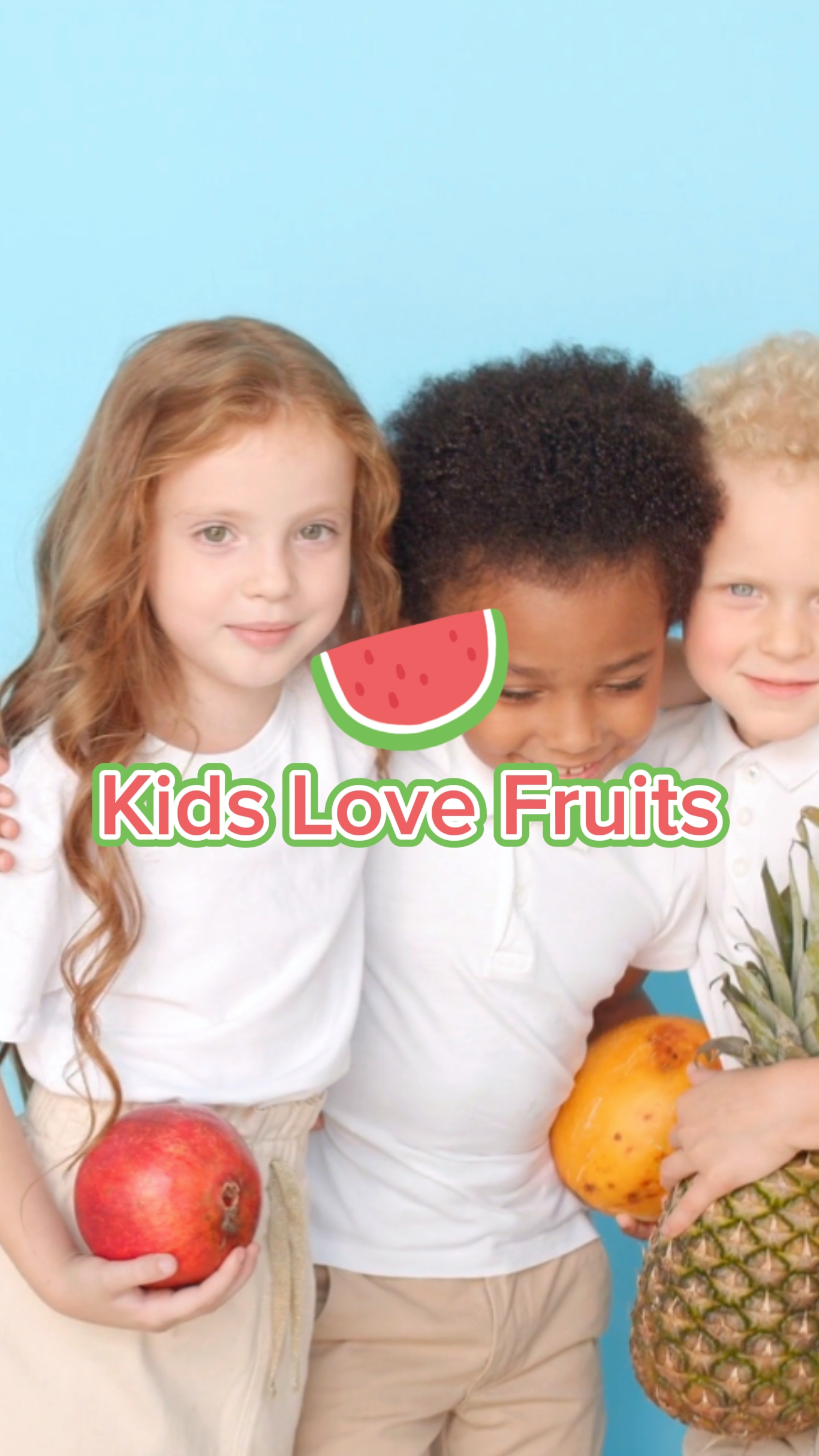 Anak-anak Suka Buah