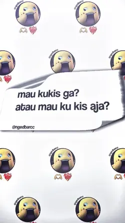 MAU KUKIS GA?