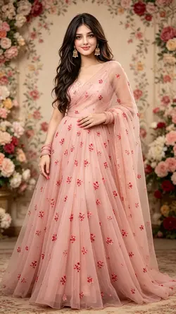 Indian bride AI