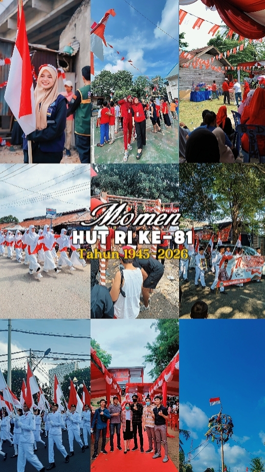 Momen HUT RI 