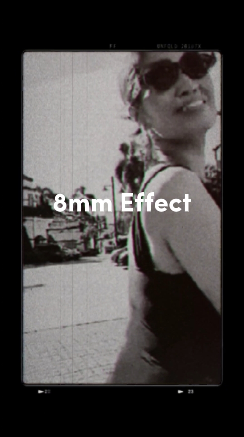 Effet 8mm