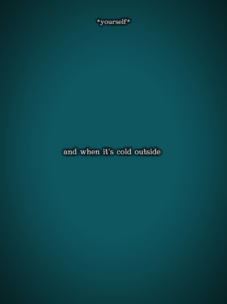when its coldoutside