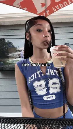 me last april vs