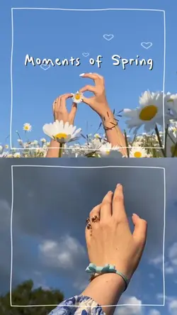 Moment of spring