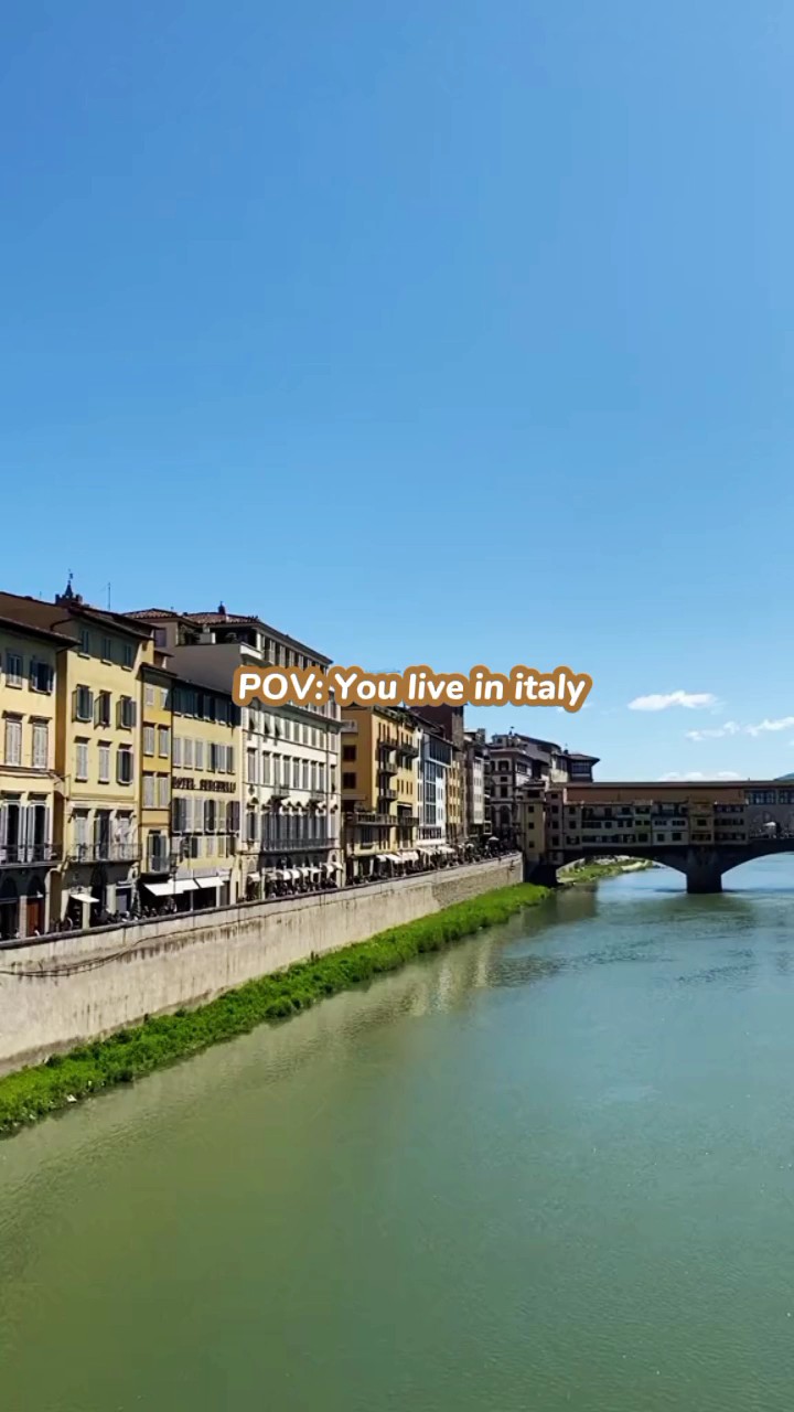 POV: You live italy