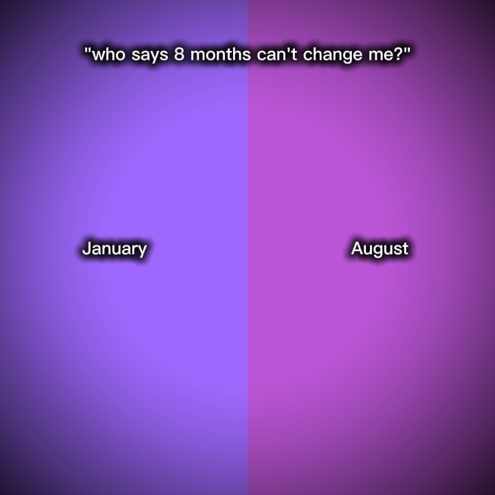 ¿Quién dice 8 meses? 