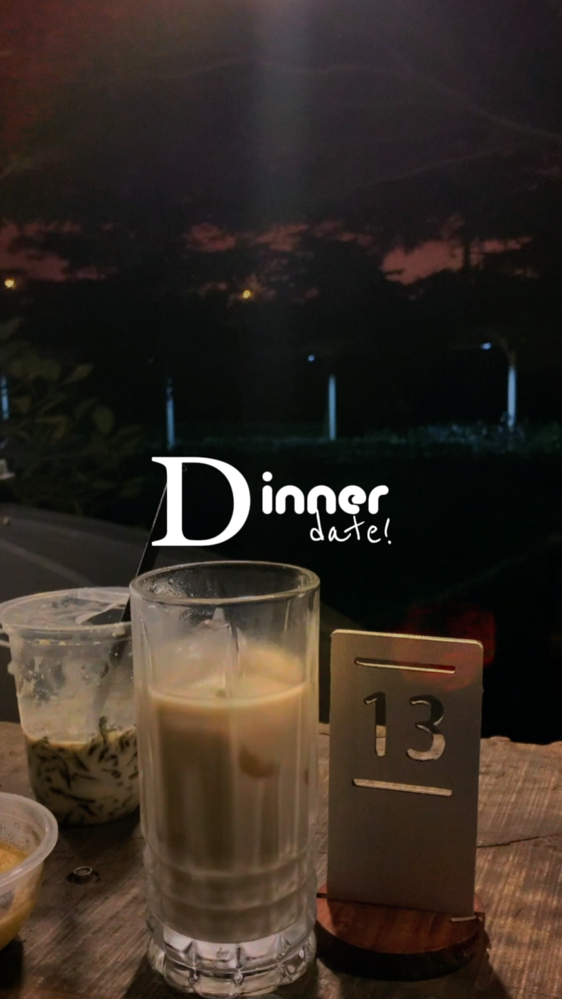 dinner date vlog