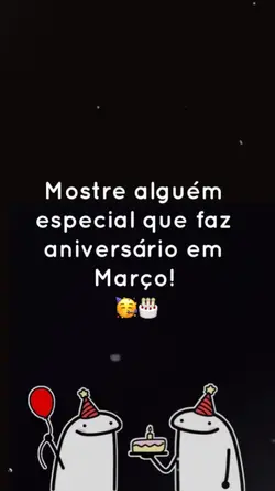 Aniversário de Março
