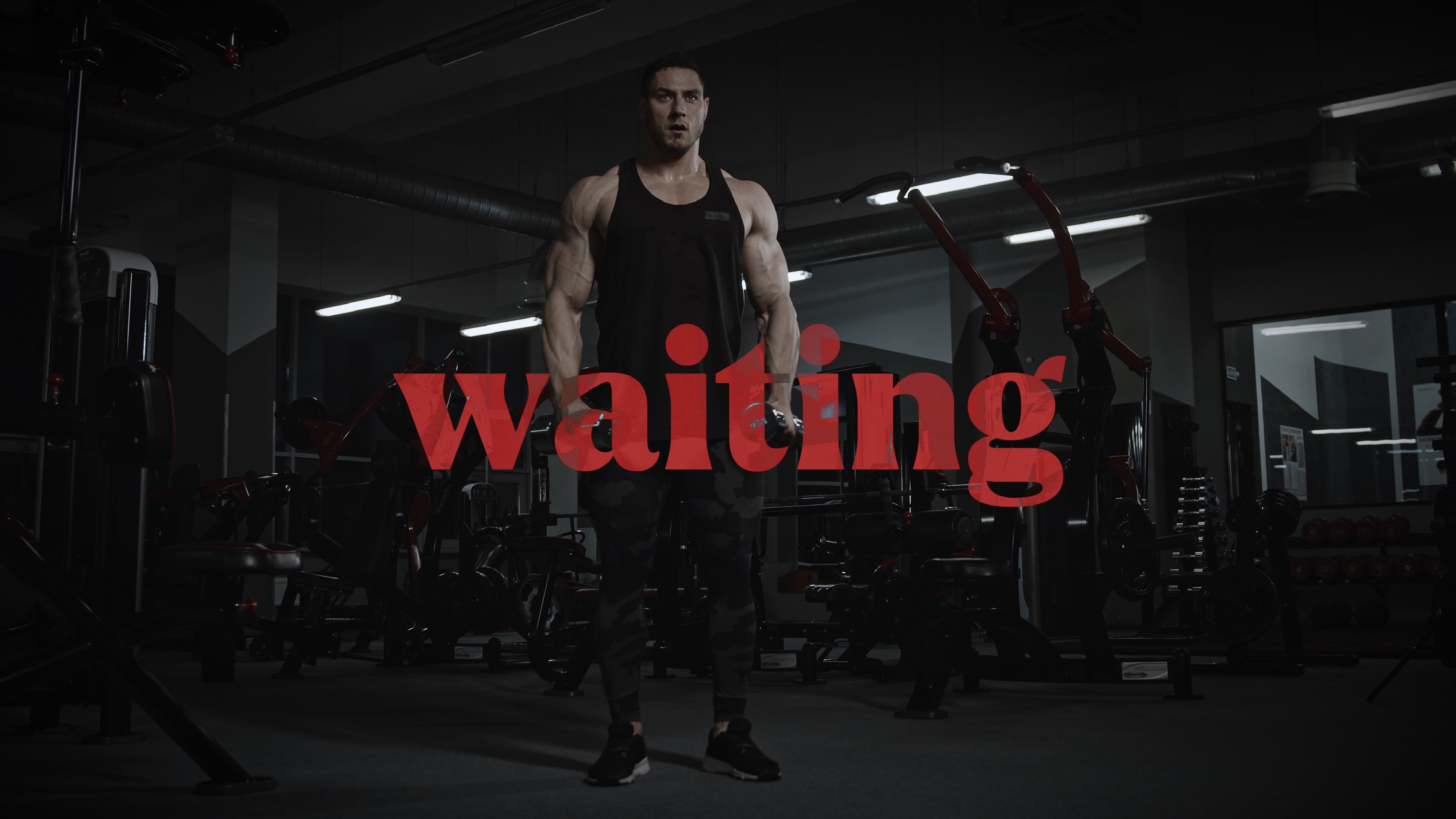 Sad gym 