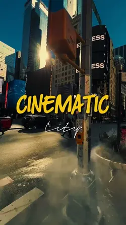 cinematic city