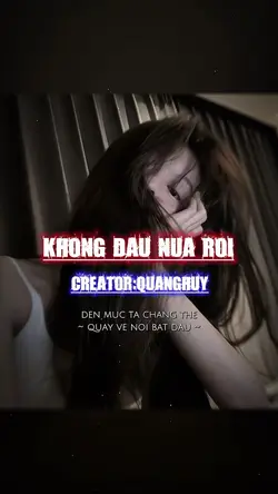 Không đau nữa rồi 