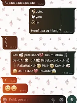 kau putuskan tuk