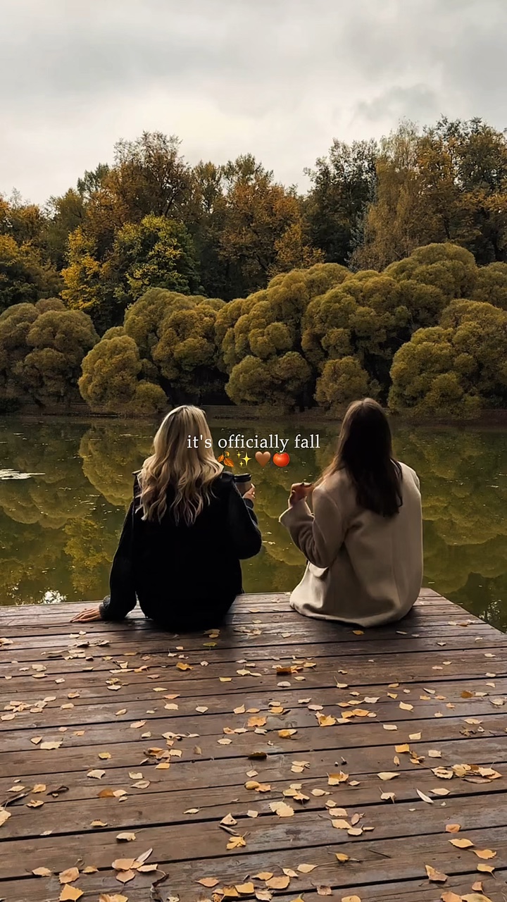Es ist offiziell Herbst