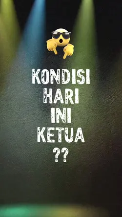 Kondisi hari ini 
