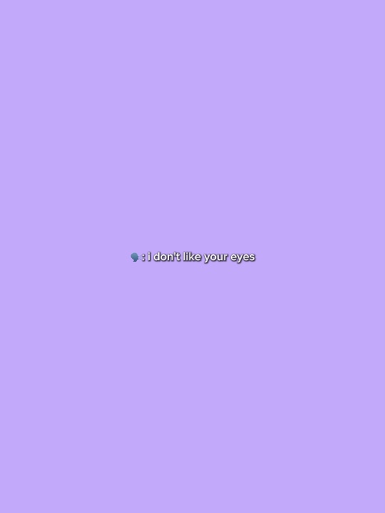 My eyes