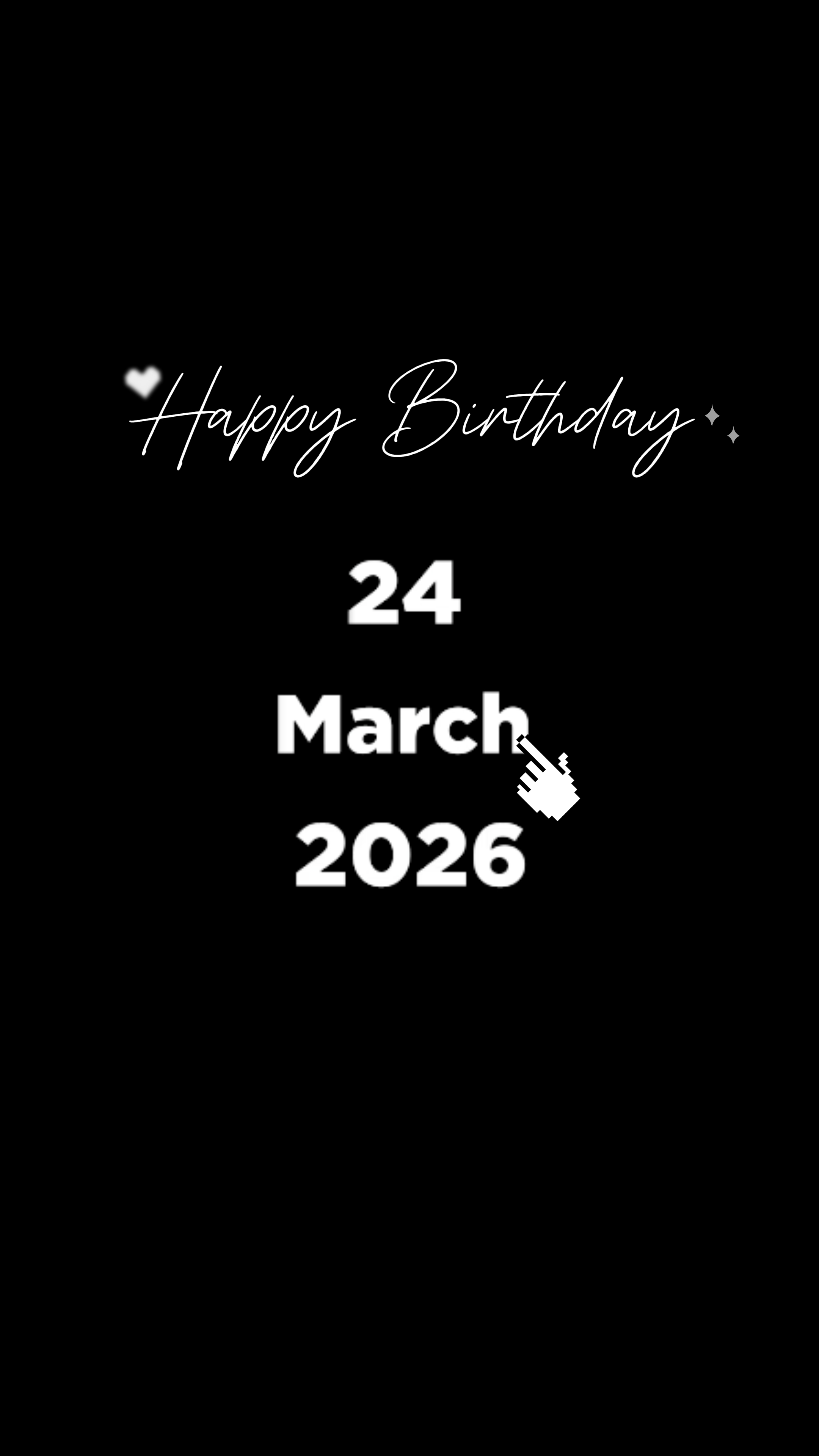 HBD DAUGHTER 24 MARC