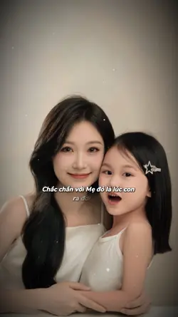 Mẹ ơi điều gì làm Mẹ