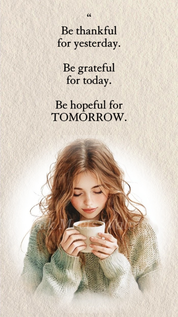 BE THANKFUL
