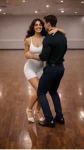 Bailando en pareja 