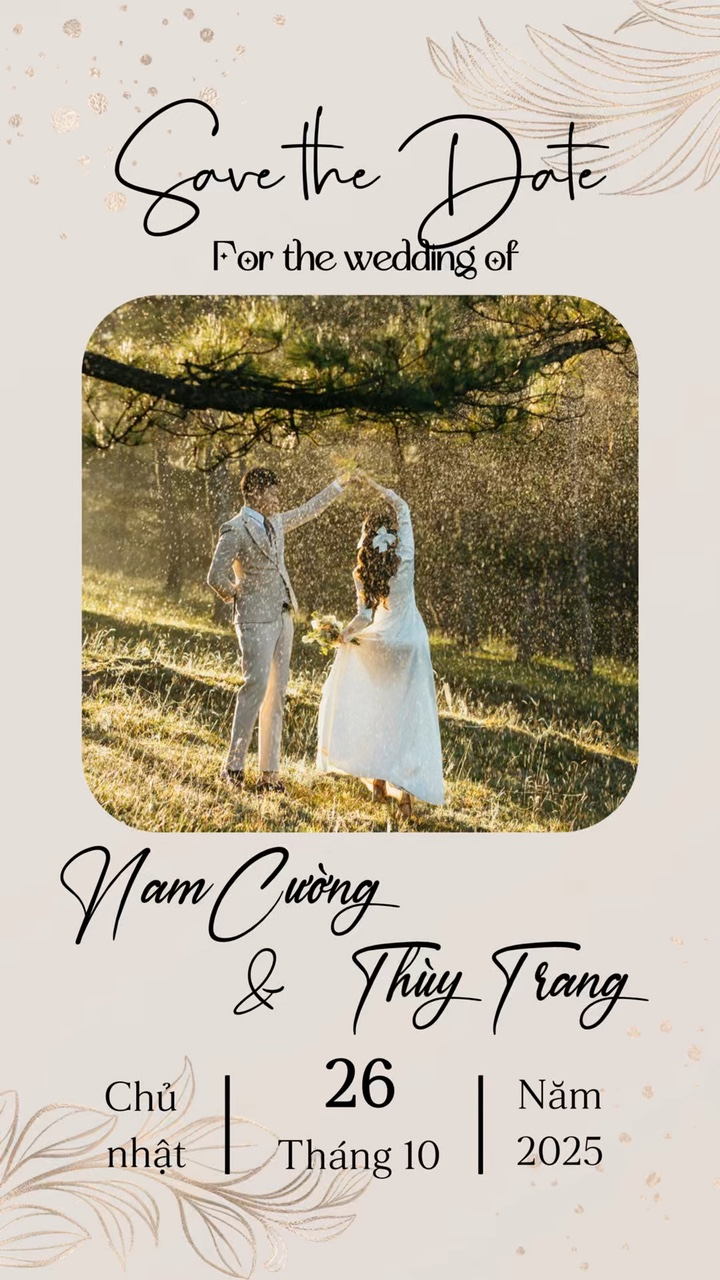 Thiệp cưới online 🎂💍