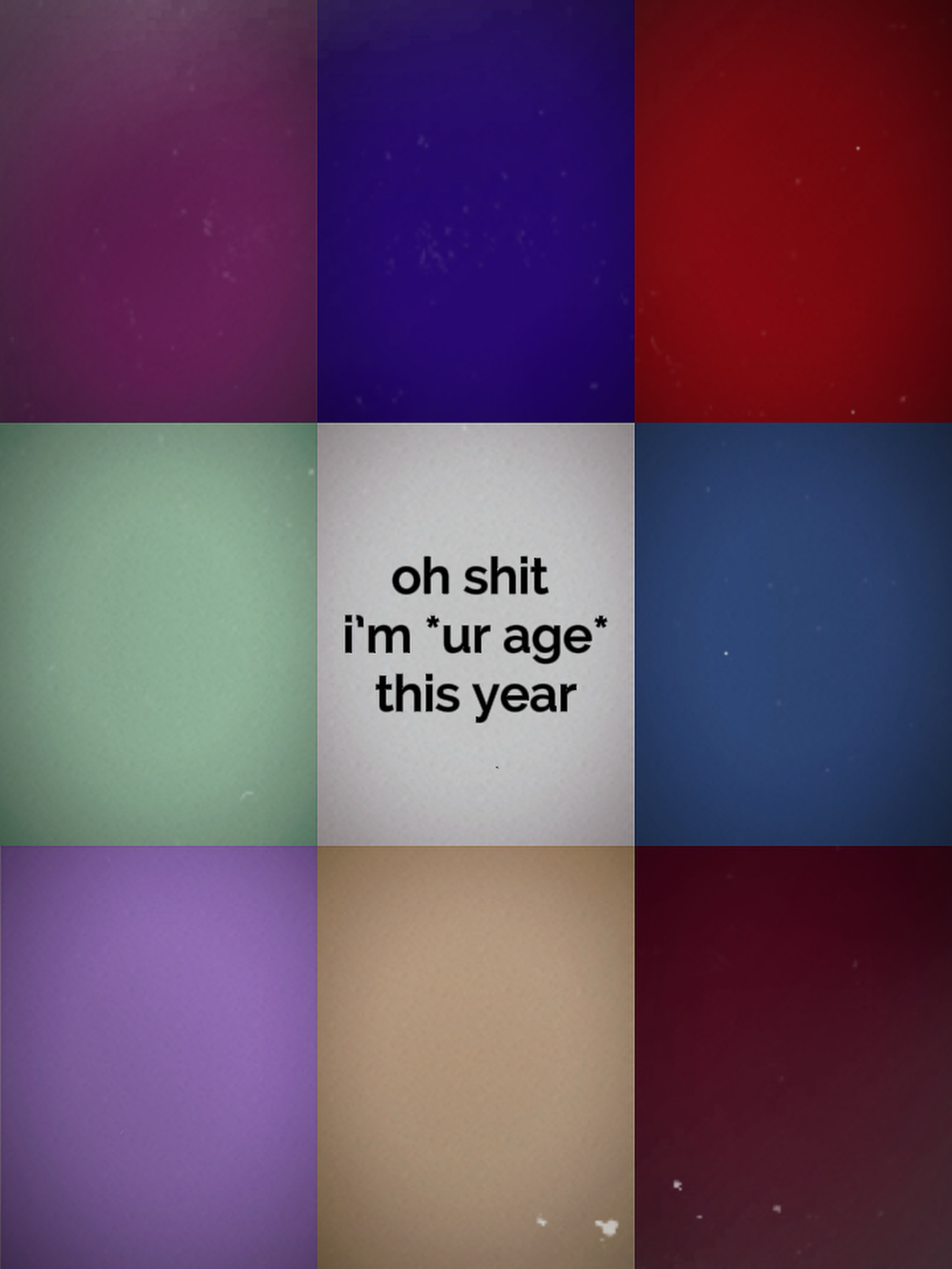 나이가 들면서