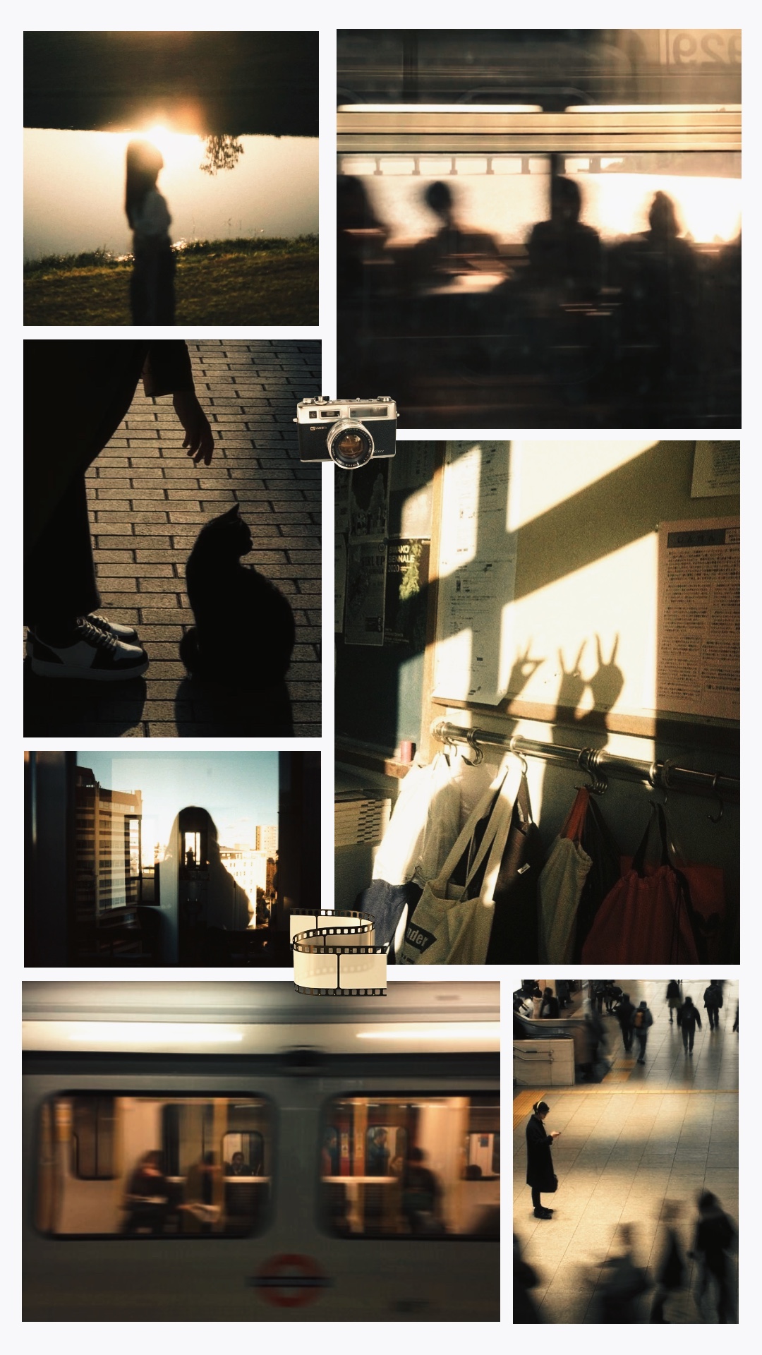 Ästhetische Collage