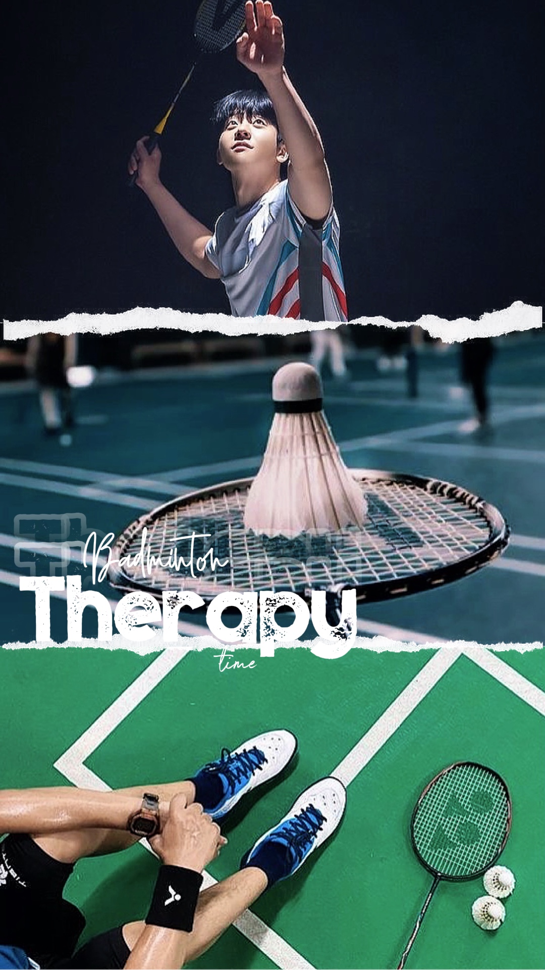 Hora do badminton