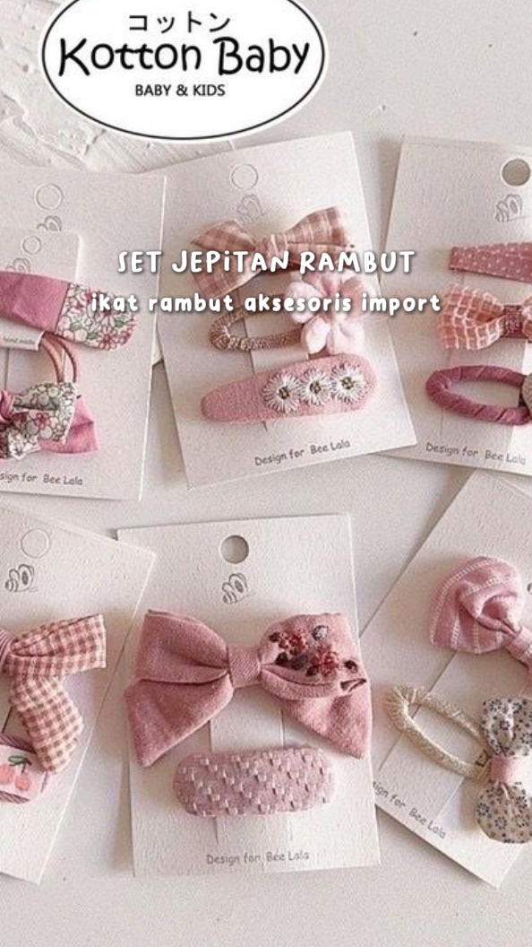 Aksesoris Rambut Ank