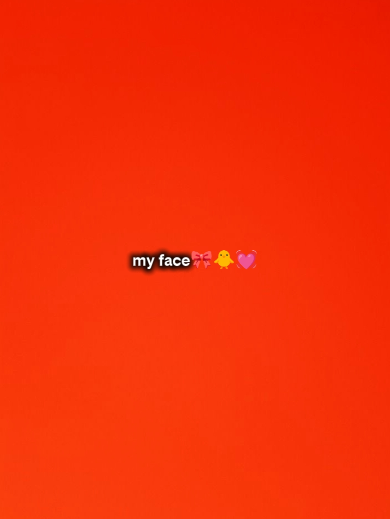 mein Gesicht / mein Körper