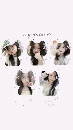 Ghép mèo 5 người