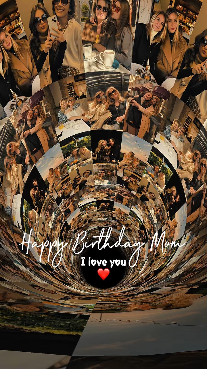 Feliz aniversário mãe🎂