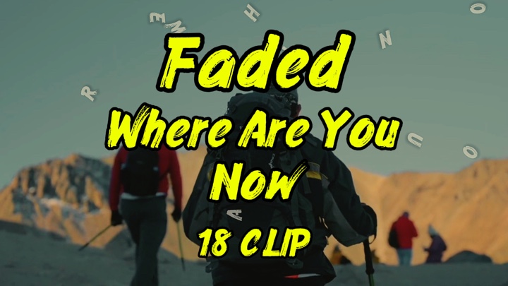 FADED 18 CLIP