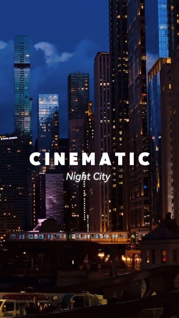 Ville de nuit 