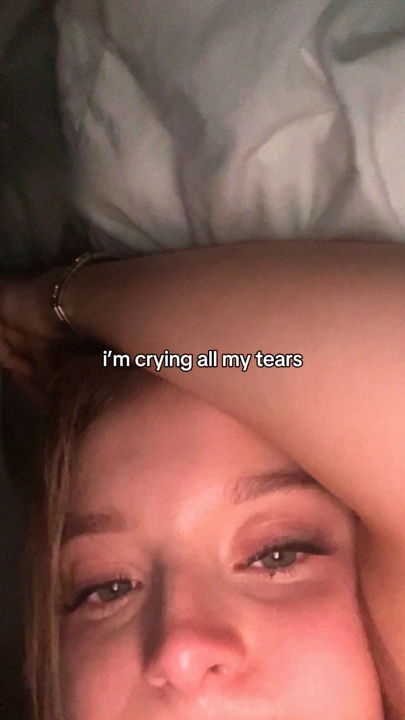 Estoy llorando todo