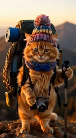 Travel Kitten