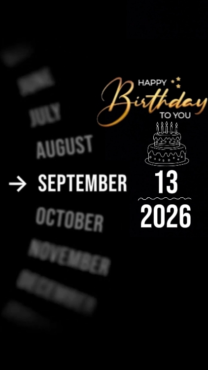 BDAY BROTHER 13 SEPT