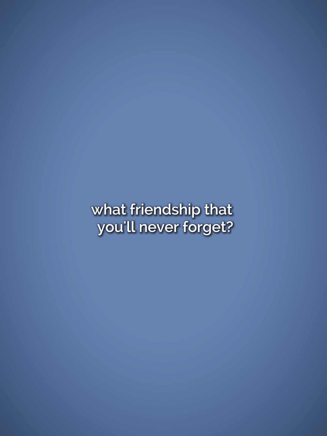 Freundschaft 