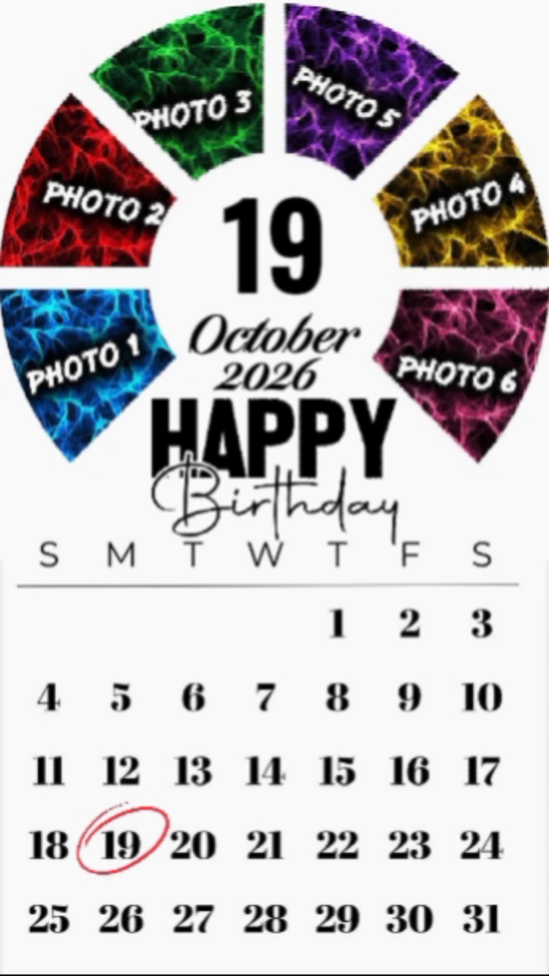Hbd october 19