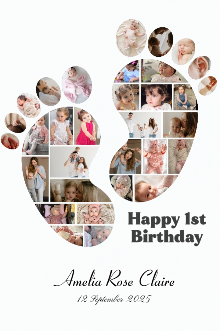  Baby's 1st Birthday