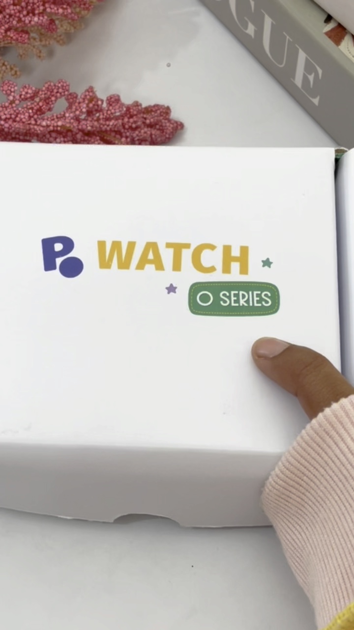 Unboxing template