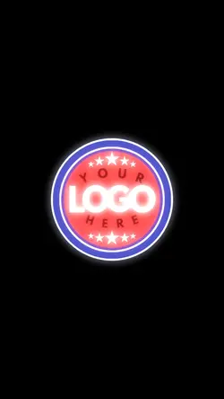 Opening your logo