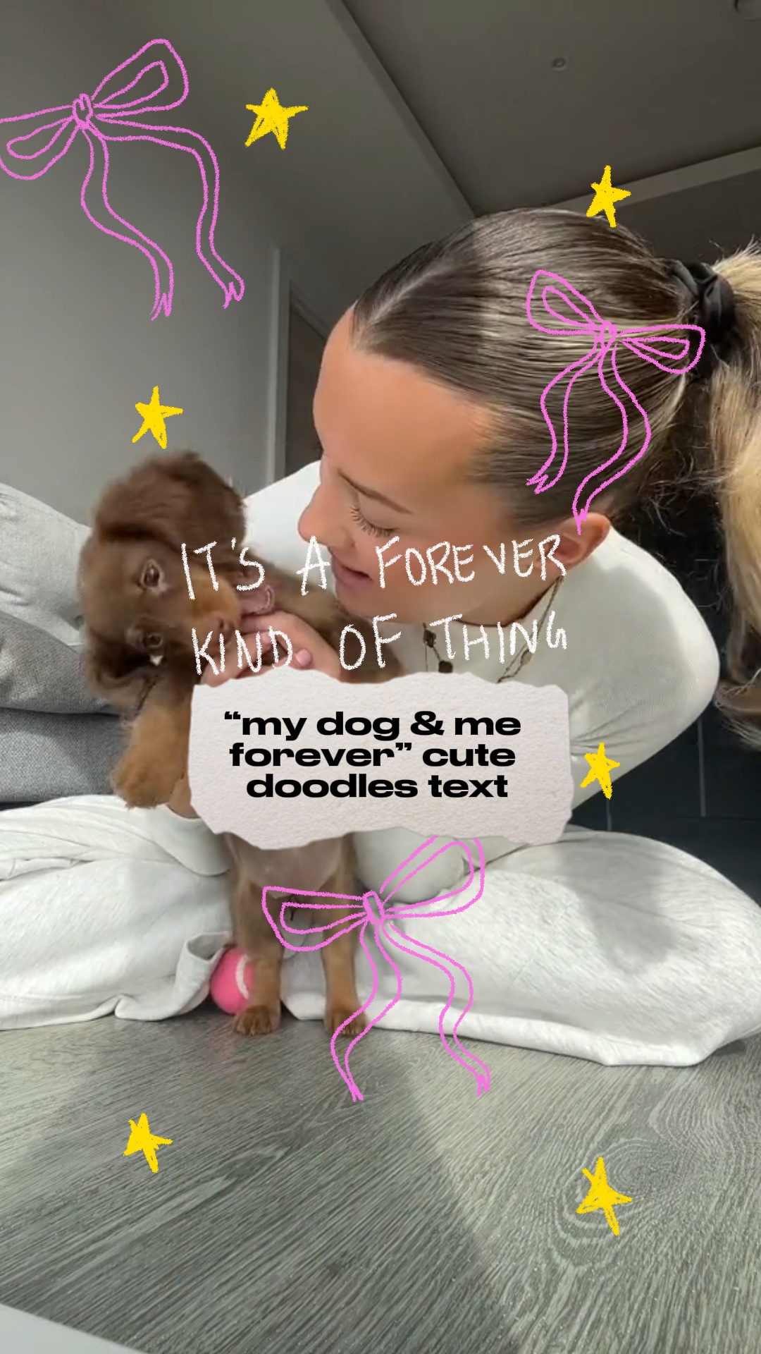 my dog & me